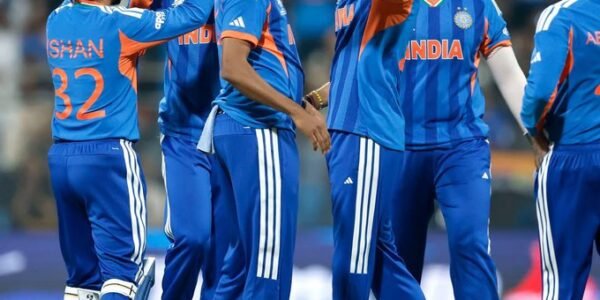 India began their campaign in the ICC T20 Cricket World Cup with a victory over the USA.