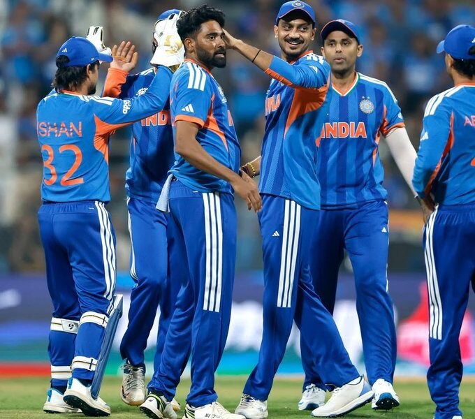 India began their campaign in the ICC T20 Cricket World Cup with a victory over the USA.