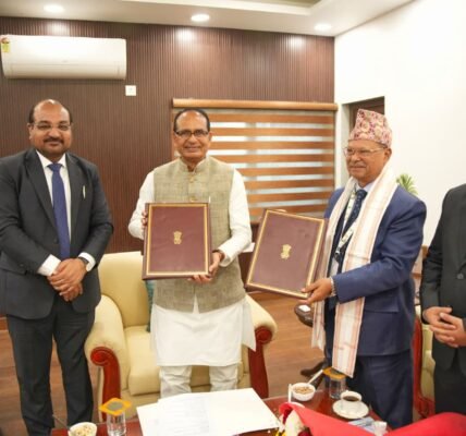 India held discussions on enhancing cooperation with Nepal and Maldives in the agricultural sector.