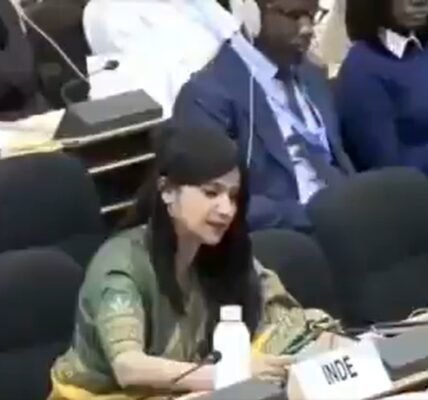 India responded strongly to Pakistan propaganda, highlighting Jammu and Kashmir development and Pakistan economic problems.