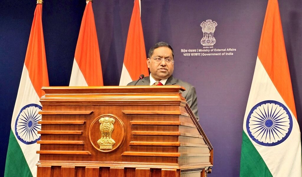 India said that ensuring energy security for 1.4 billion Indians is the central government top priority.