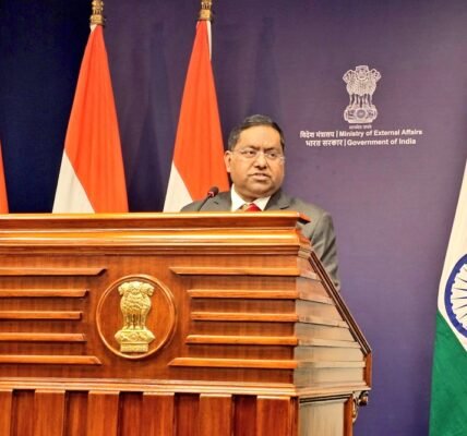 India said that ensuring energy security for 1.4 billion Indians is the central government top priority.