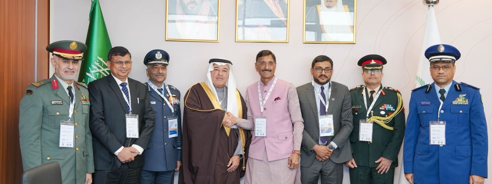 India showcased its indigenous defence capabilities at the World Defence Expo 2026 held in Riyadh, Saudi Arabia.