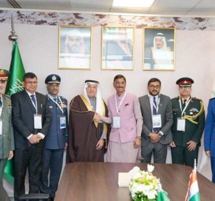 India showcased its indigenous defence capabilities at the World Defence Expo 2026 held in Riyadh, Saudi Arabia.