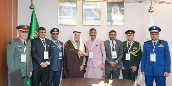 India showcased its indigenous defence capabilities at the World Defence Expo 2026 held in Riyadh, Saudi Arabia.