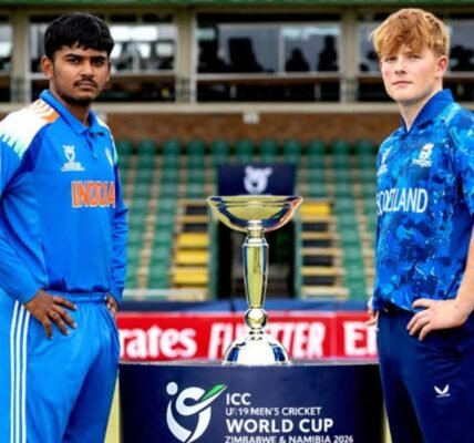 India will face England