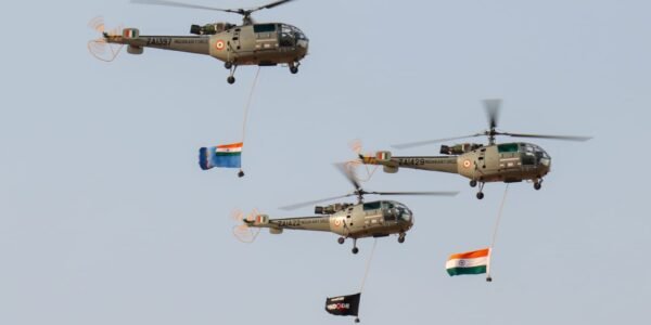 Indian Air Force (IAF) successfully conducted the exercise Vayushakti-26 at the Pokhran Field Firing Range in Jaisalmer