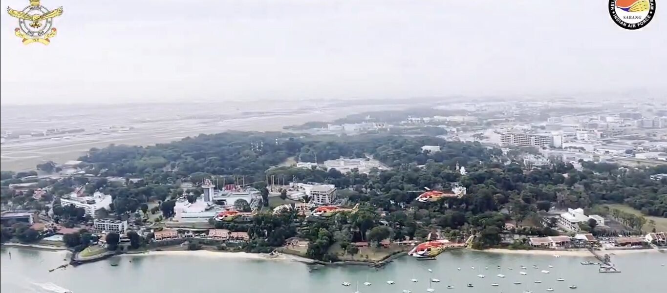 Indian Air Force participated in the Singapore Airshow 2026