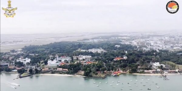 Indian Air Force participated in the Singapore Airshow 2026