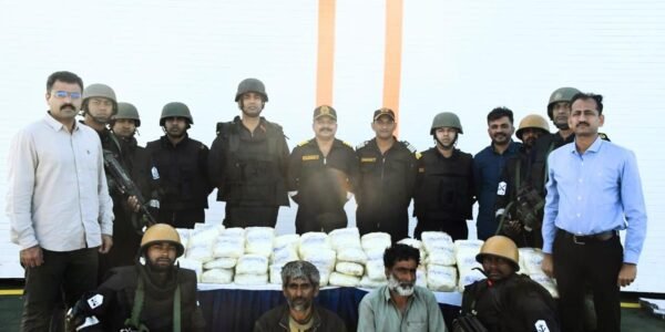 Indian Coast Guard and Gujarat ATS