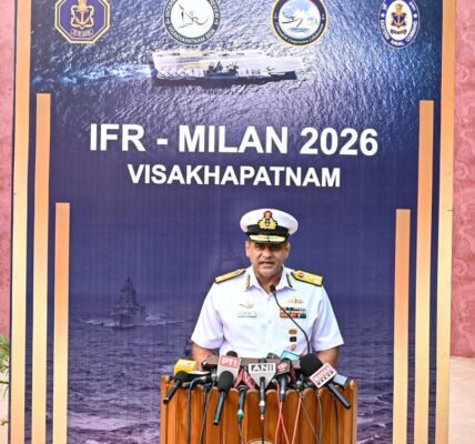 Indian Navy inaugurates Milan Village as part of Exercise Milan 2026 held at Visakhapatnam