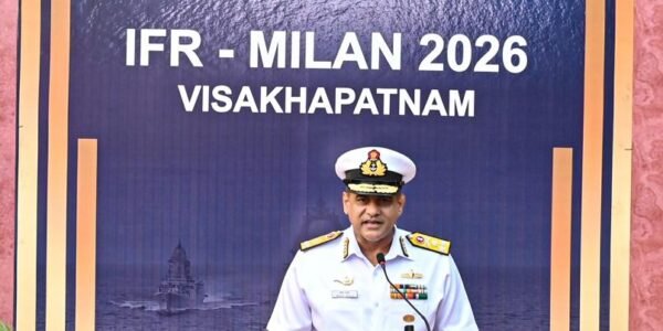 Indian Navy inaugurates Milan Village as part of Exercise Milan 2026 held at Visakhapatnam