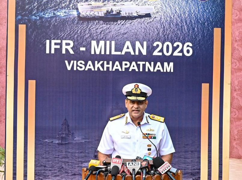 Indian Navy inaugurates Milan Village as part of Exercise Milan 2026 held at Visakhapatnam
