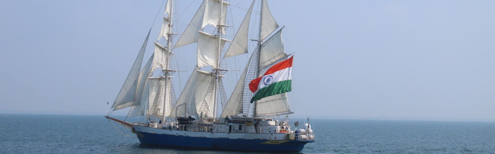 Indian Navy training vessel INS Sudarshini made its first port call at Salalah port in Oman as part of the Lokayan-26 expedition.