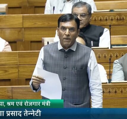 Industrial Relations Code (Amendment) Bill, 2026 was tabled in Lok Sabha today for consideration and passing