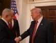 Israeli PM Benjamin Netanyahu meets with US President Donald Trump at the White House