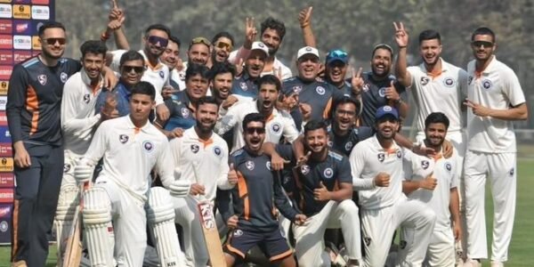 Karnataka reached the Ranji Trophy final