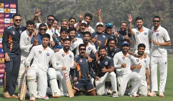Karnataka reached the Ranji Trophy final