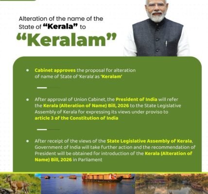 Kerala to Keralam
