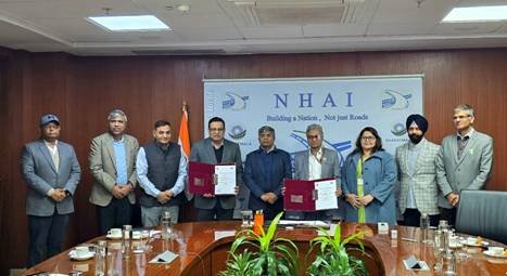 NHAI has signed a MoU with NFSU to strengthen digital security in national highway management.