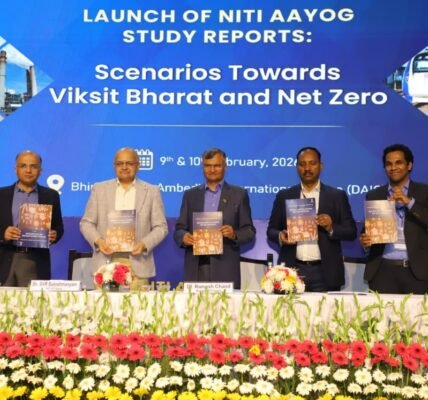 NITI Aayog releases study report on Developed India and Net Zero Scenario