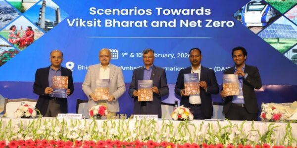 NITI Aayog releases study report on Developed India and Net Zero Scenario