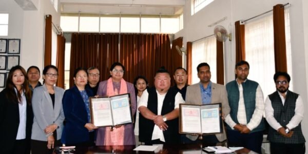 Nagaland Higher Education Department signs MoU with Meteorological Department