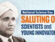 National Science Day is being celebrated across the country today.