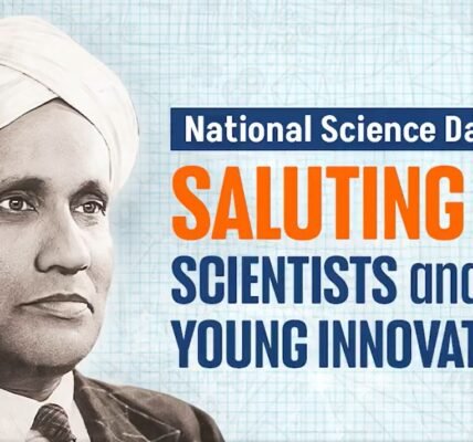 National Science Day is being celebrated across the country today.