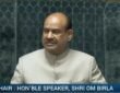 Opposition gives notice of no-confidence motion against Lok Sabha Speaker Om Birla