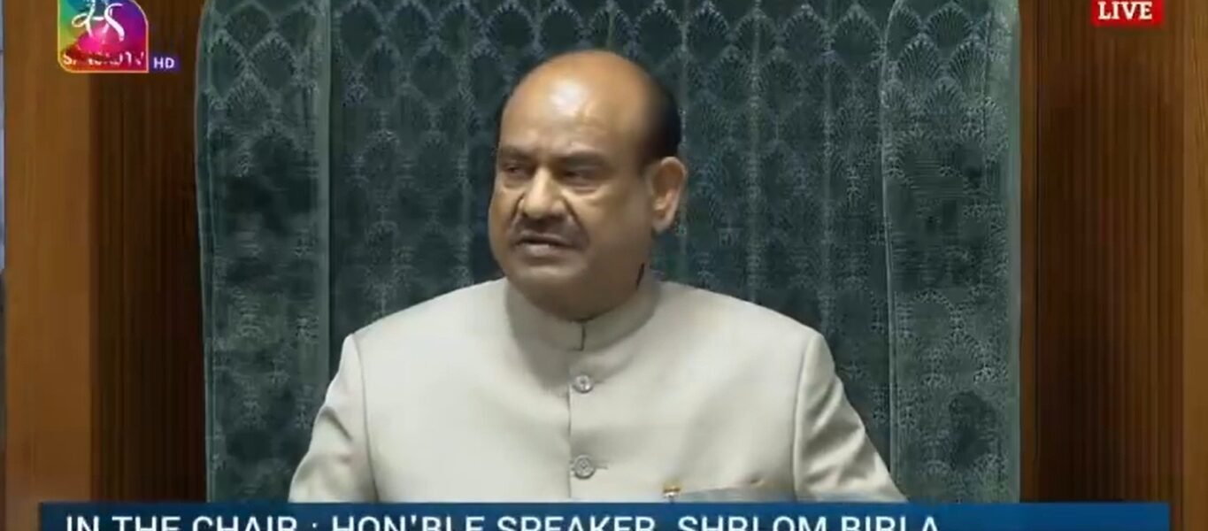 Opposition gives notice of no-confidence motion against Lok Sabha Speaker Om Birla