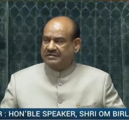 Opposition gives notice of no-confidence motion against Lok Sabha Speaker Om Birla