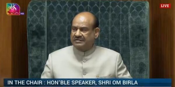Opposition gives notice of no-confidence motion against Lok Sabha Speaker Om Birla