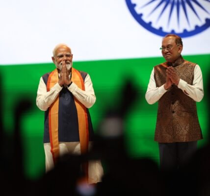 PM Modi addressed the Indian diaspora during a community event in Kuala Lumpur, Malaysia
