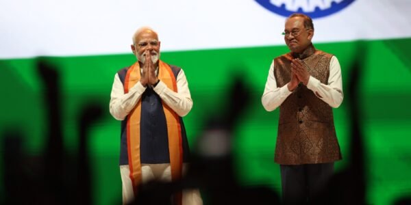 PM Modi addressed the Indian diaspora during a community event in Kuala Lumpur, Malaysia