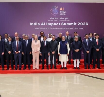 PM Modi also chaired a roundtable with top business leaders at the India AI Impact Summit