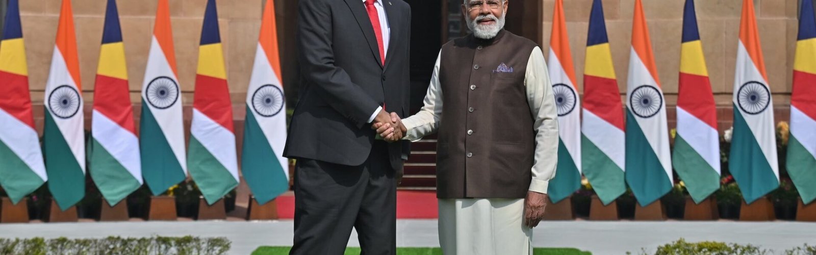 PM Modi announced a special economic package of $17.5 million for Seychelles.