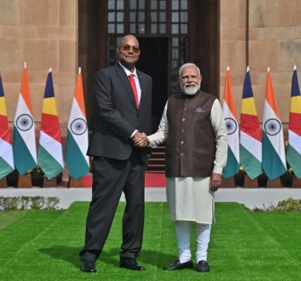 PM Modi announced a special economic package of $17.5 million for Seychelles.