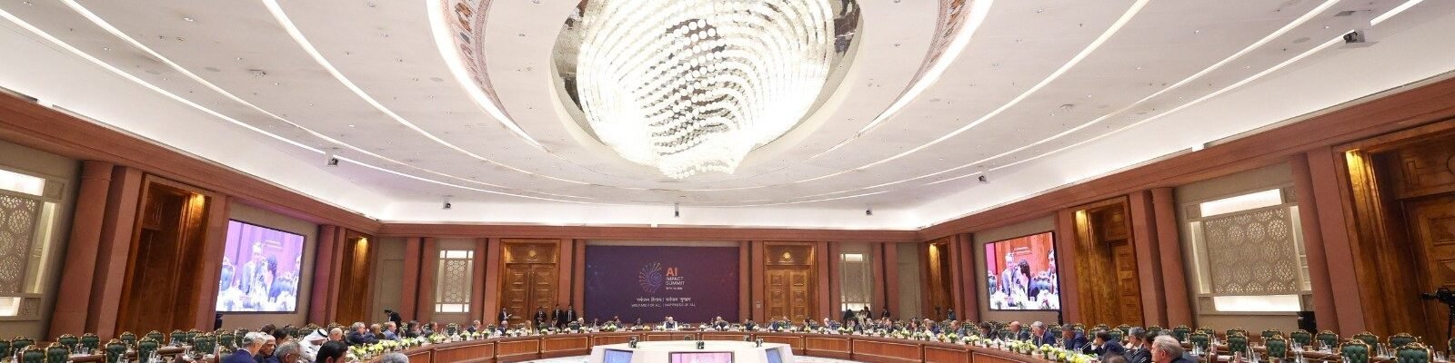 PM Modi held a roundtable with CEOs of AI and DeepTech startups at Seva Tirtha this morning