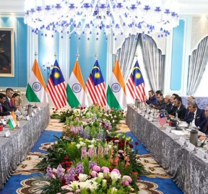 PM Modi held bilateral talks with Malaysian Prime Minister Anwar Ibrahim in Kuala Lumpur today.