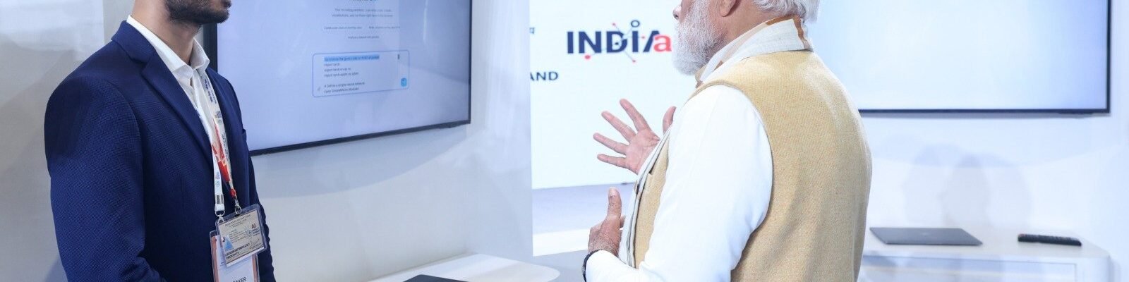 PM Modi inaugurated the India AI Impact Expo 2026 at Bharat Mandapam in New Delhi today