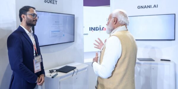 PM Modi inaugurated the India AI Impact Expo 2026 at Bharat Mandapam in New Delhi today