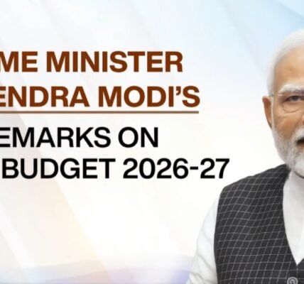PM Modi today shared his views on the Union Budget 2026 through a video message.