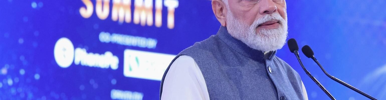 PM Narendra Modi addresses the News18 Rising India Summit