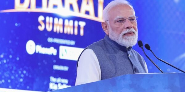 PM Narendra Modi addresses the News18 Rising India Summit