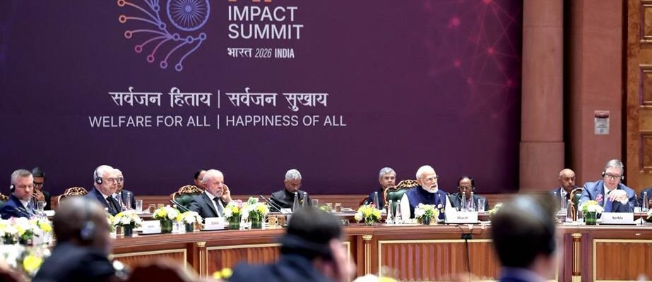 PM Narendra Modi inaugurated the India AI Impact Summit 2026