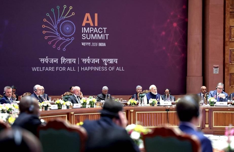 PM Narendra Modi inaugurated the India AI Impact Summit 2026