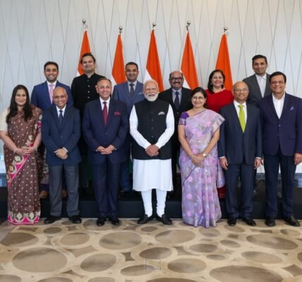 PM Narendra Modi interacted with prominent members and leaders of the Indian diaspora in Malaysia today.