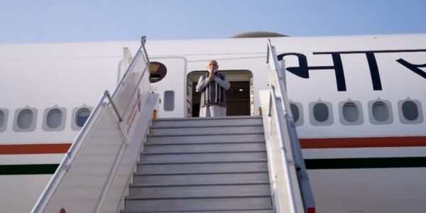 PM Narendra Modi leaves for Israel