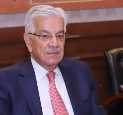 Pakistan Defense Minister declared an open war against Afghanistan